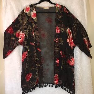 Altard State Velvet Kimono